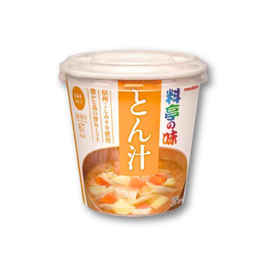 Marukome Cup Miso-Suppe – Schweinefleischgeschmack