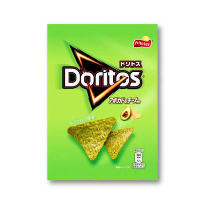 Doritos sabor aguacate y queso
