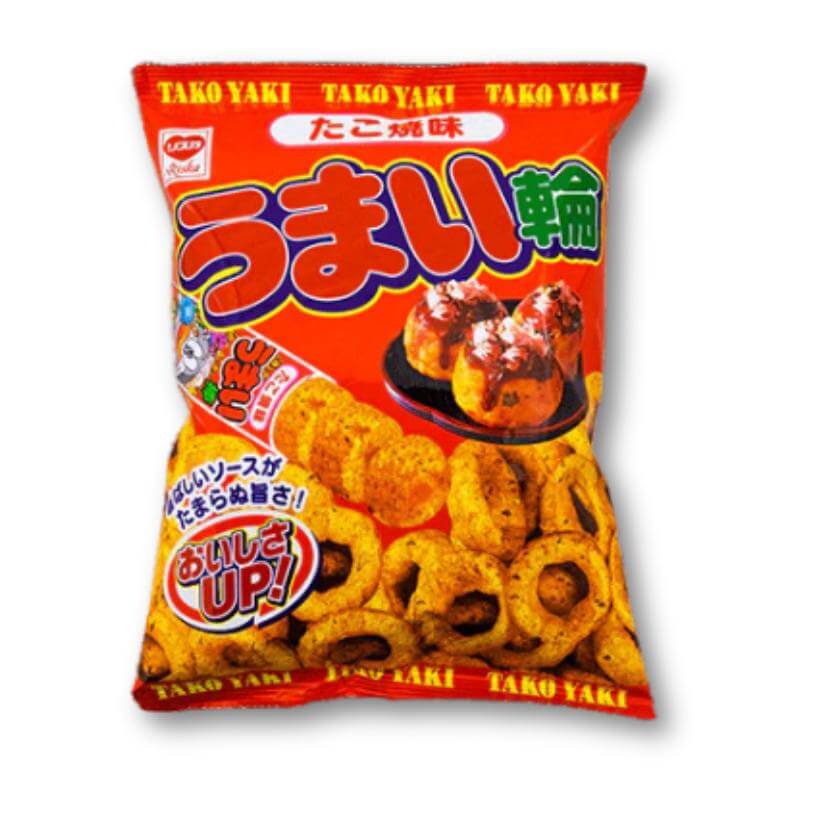 Riska,Yaokin, Umaiwa, Mentaiko flavor, Japanese Snack, Candy Riska,Yaokin, Umaiwa, Mentaiko flavor, Japanese Snack, Candy