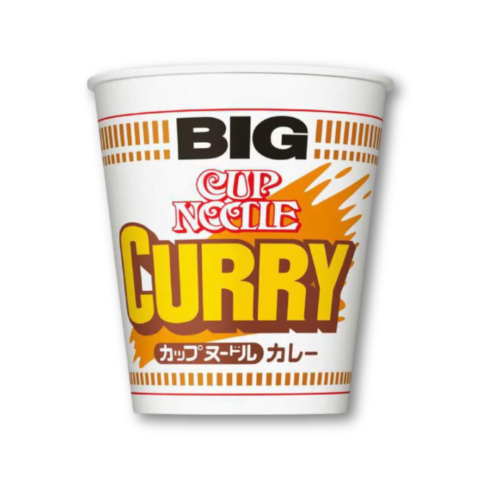 Nissin Cup Noodles BIG - Curry