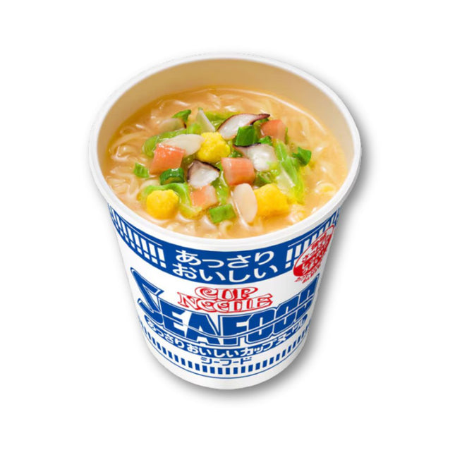 Nissin Cup Nudeln - Leichte Meeresfrüchte