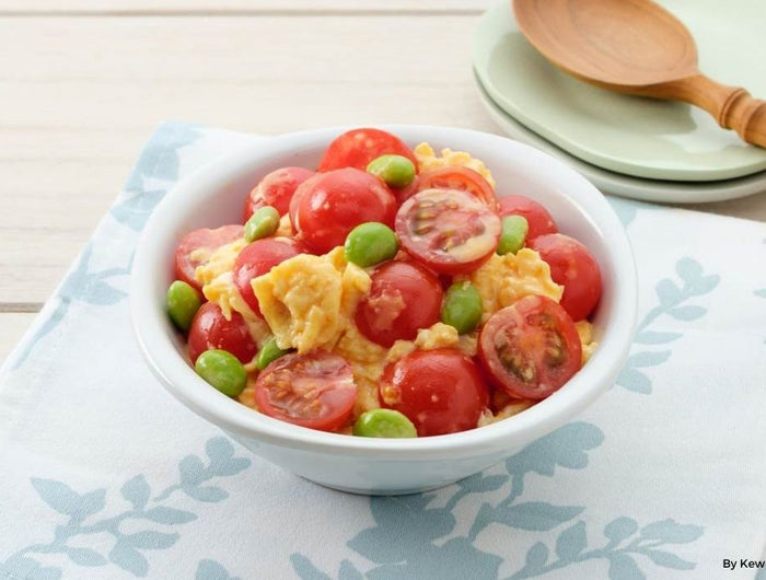 <h1>Cherry Tomato and Scrambled Egg Salad</h1>
