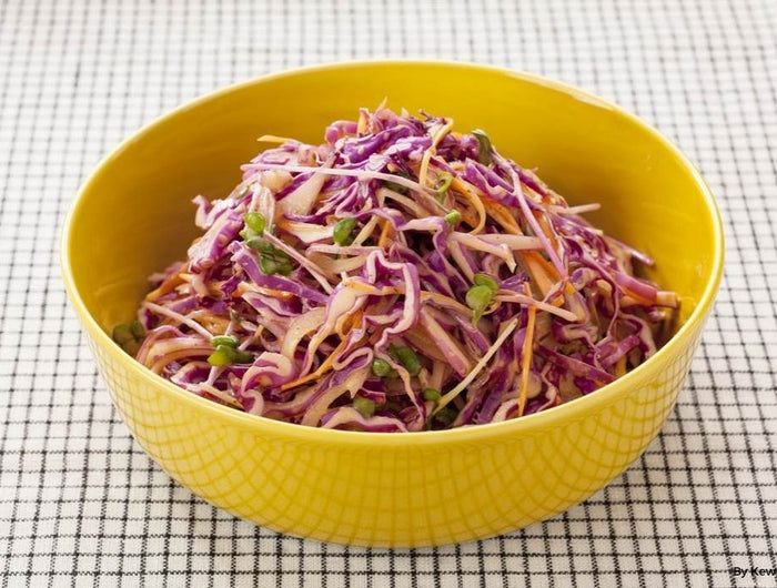 <h1>Red Cabbage Coleslaw</h1>