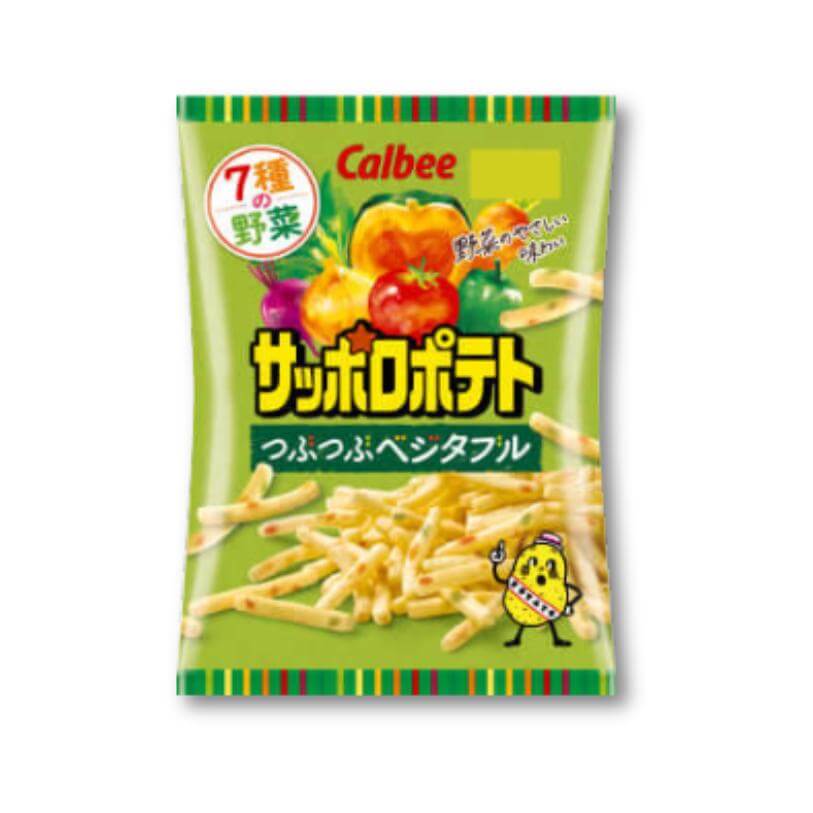 Calbee Sapporo Potato Mix Vegetable - Konbini Stop