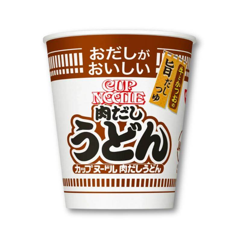 Nissin - Cup Noodles Delicious Dashi Meat Udon - Konbini Stop