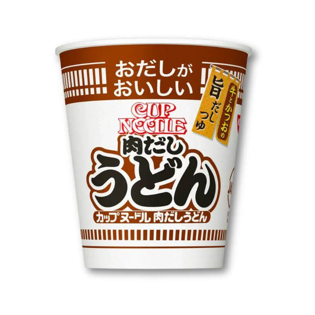 Nissin - Cup Noodles Delicious Dashi Meat Udon - Konbini Stop