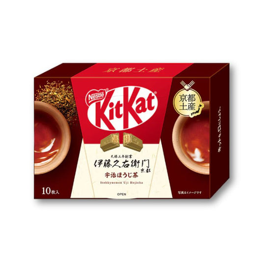 Japan KitKat Mini Uji Hojicha 10 Stk