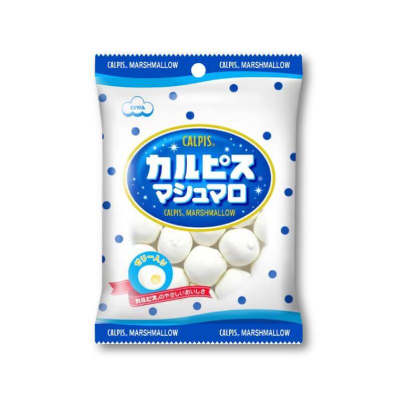 Eiwa Calpis Marshmallow - Konbini Stop