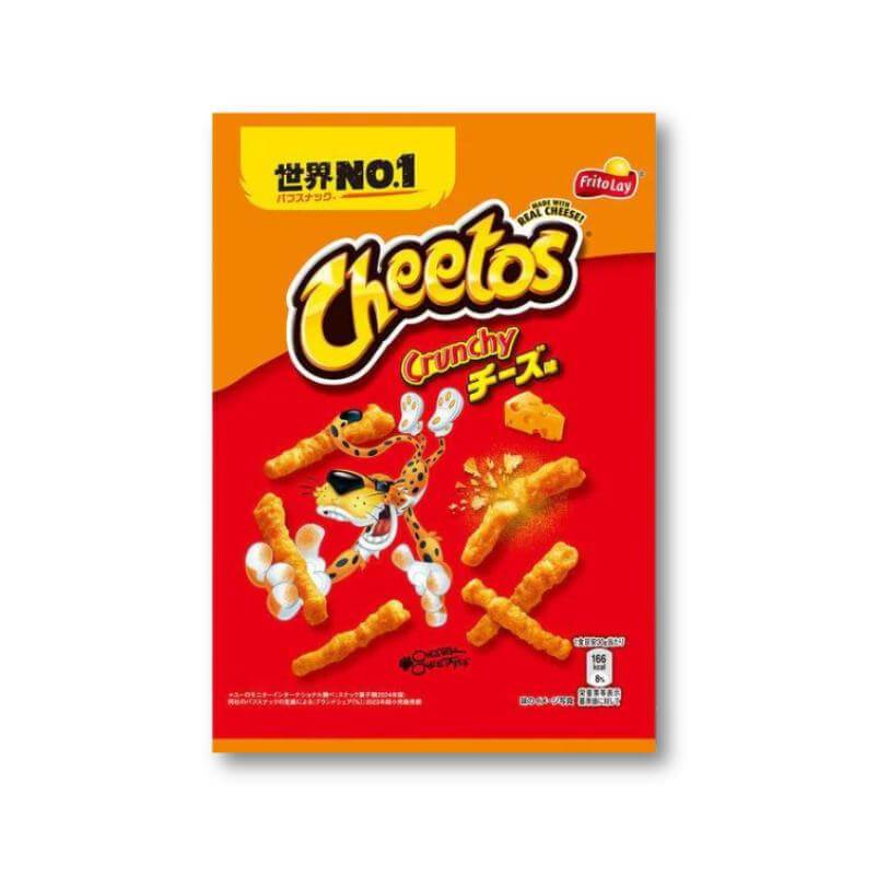 Japan Cheetos - Cheese Flavor - Konbini Stop