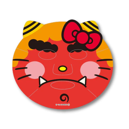 Sanrio Gesichtspackung Kuromi – Blaubeere