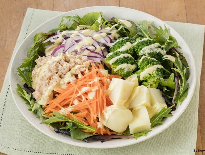 <h1>Tuna and Broccoli Paysanne Salad</h1>