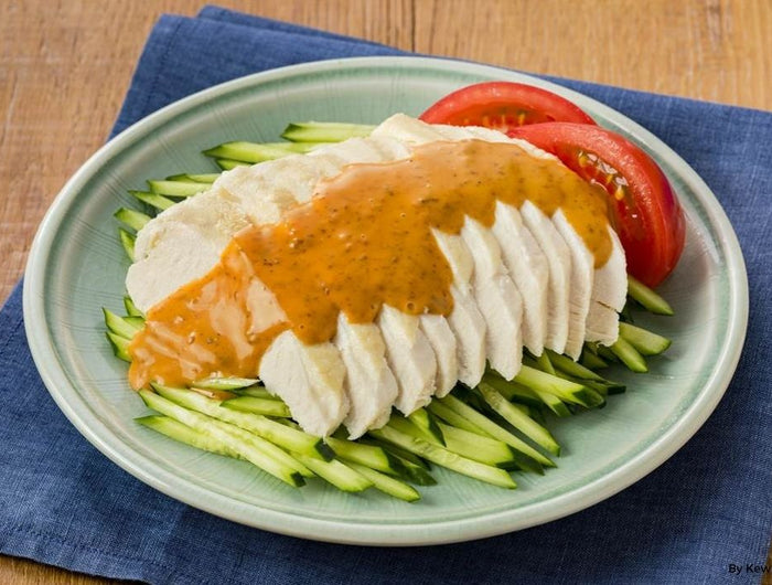 <h1>Spicy Sesame Yodare Dori</h1>