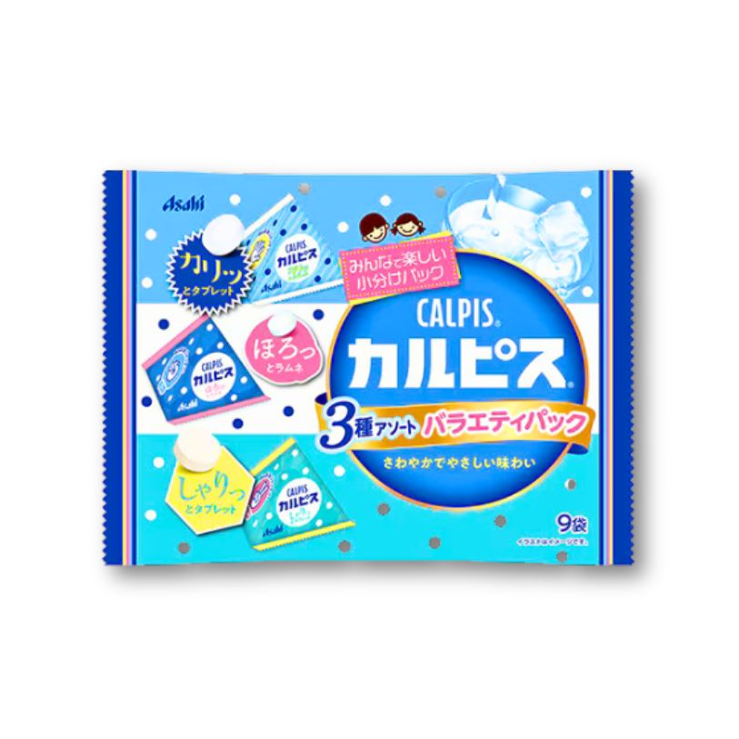 Japanese Calpas Asahi Calpis Assorted Candy | Japanese Candy Online Store – konbinistop