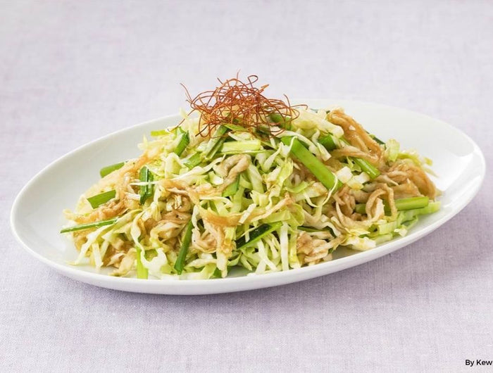 <h1>Spicy Cabbage and Dried Daikon Salad</h1>