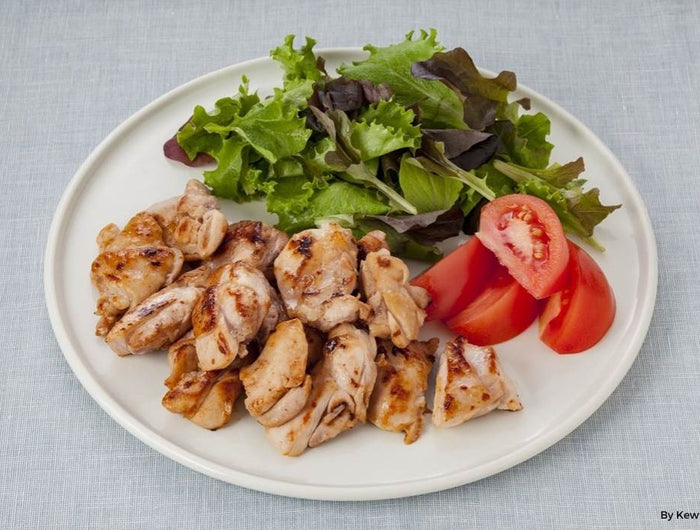 <h1>Lemon Chicken Sauté with Baby Greens</h1>