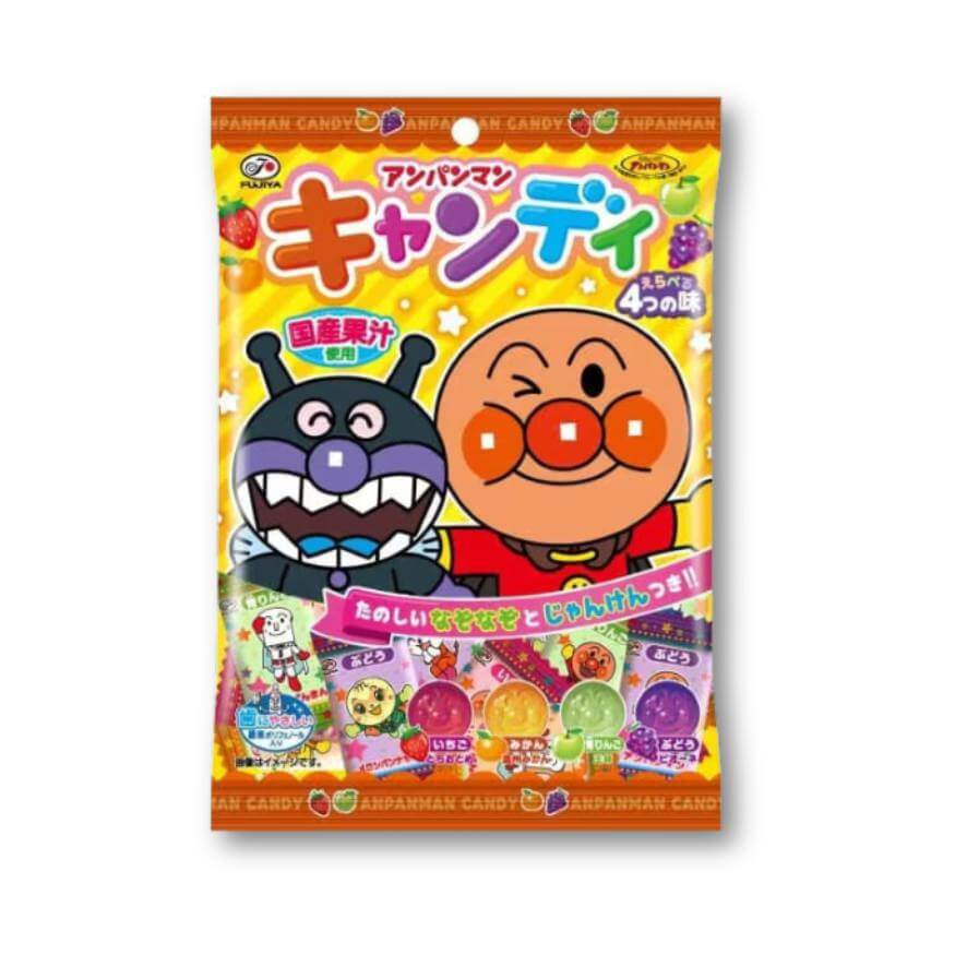 Fujiya Anpanman Candy - Konbini Stop