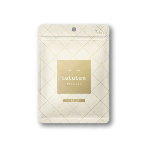 Lululun Precious White (Clear), Pack of 7 - konbinistop