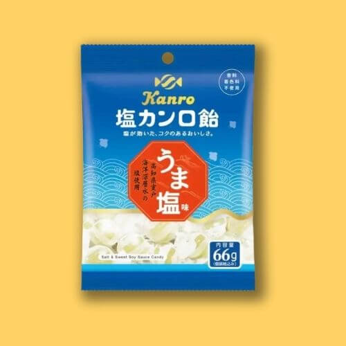 Kanro Salt & Sweet Soy Sauce Candy