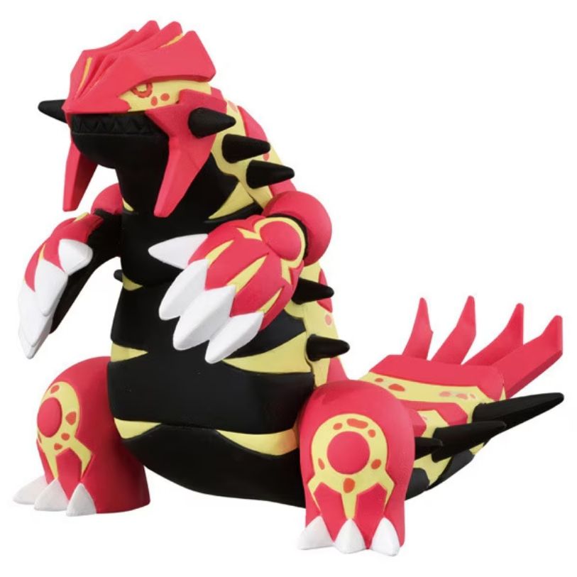 Takara Tomy Pokemon Monster Collection - Primal Groudon