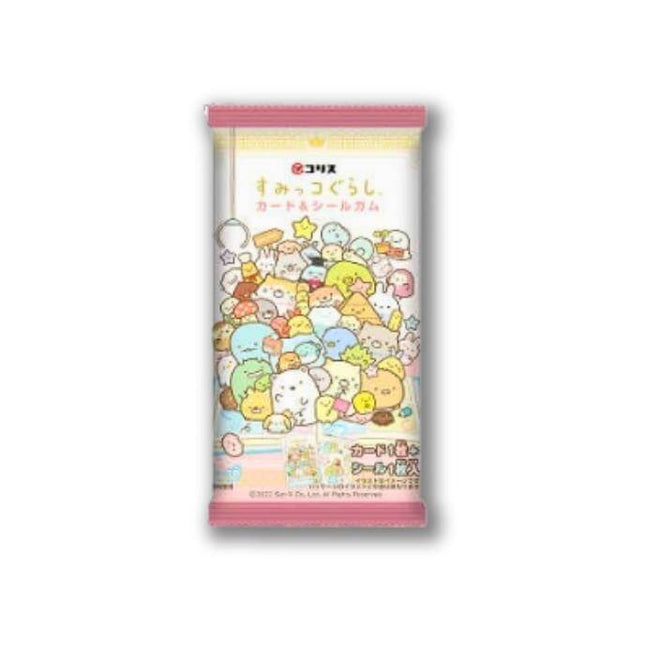Sumikko Gurashi Card & Sticker With Gum - Konbini Stop