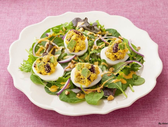 <h1>Dressed Egg Power Salad</h1>
