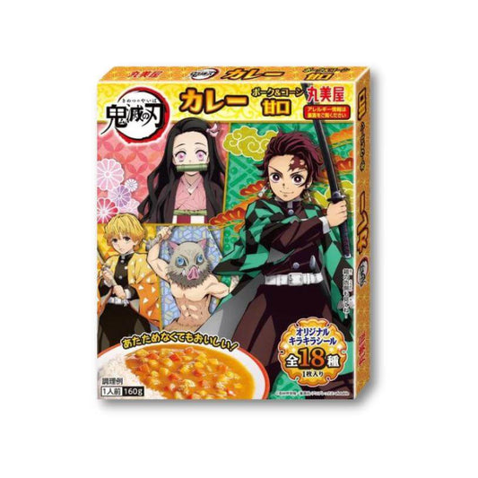 Demon Slayer Instant Pork & Corn Curry - Konbini Stop