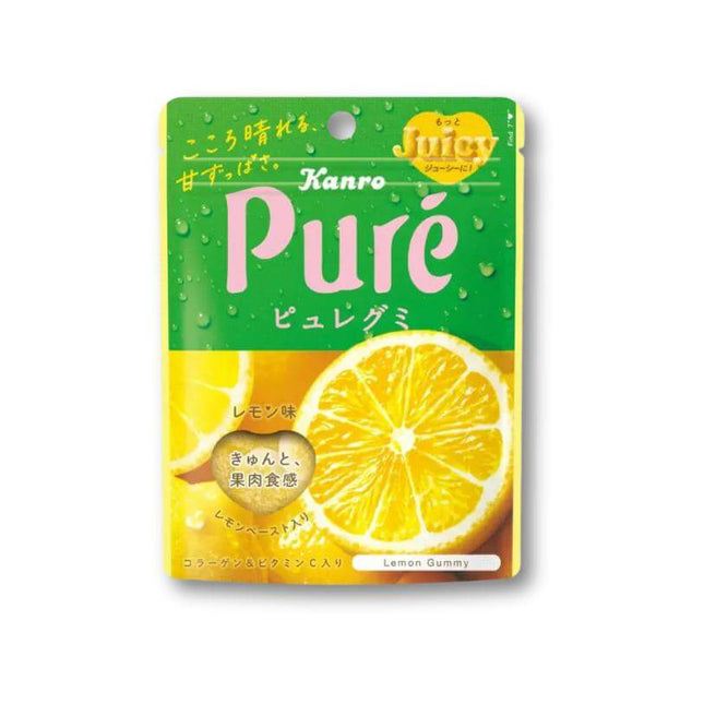 Pure Gummy - Juicy Lemon - Konbini Stop