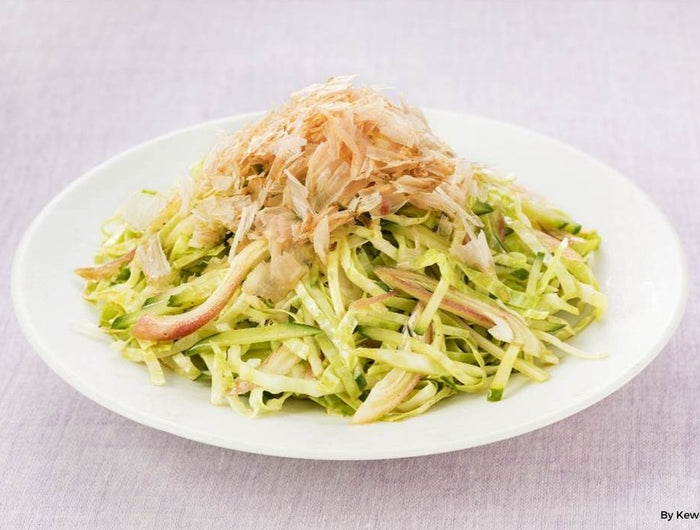 <h1>Cabbage, Cucumber, and Myoga Tossed Salad</h1>
