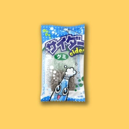 YaoKin - Sour Cider Gummies - 10pcs pack - konbinistop