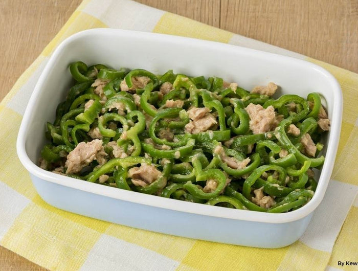 <h1>Green Pepper and Tuna Salad</h1>