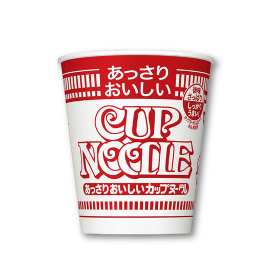 Nissin Cup Nudeln - Leichter Originalgeschmack