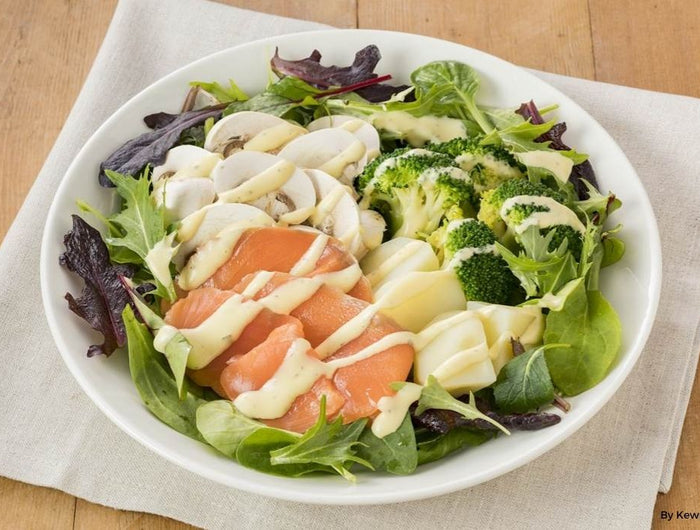 <h1>Smoked Salmon and Potato Paysanne Salad</h1>