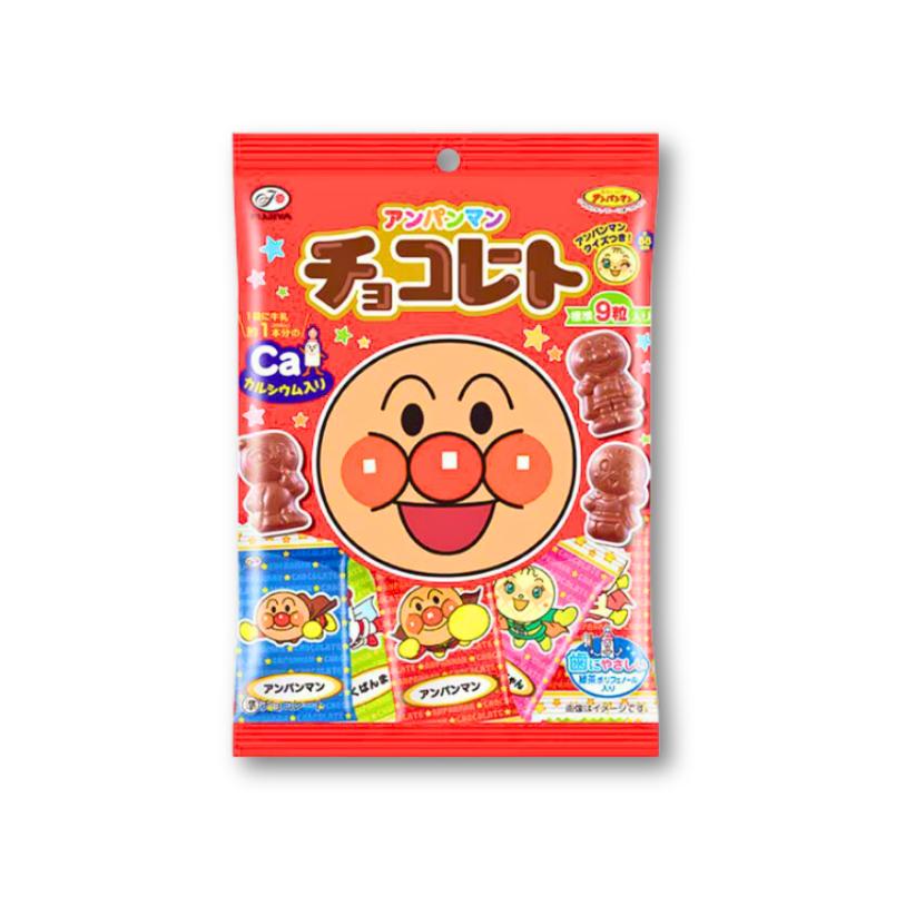 Fujiya Anpanman Chocolate