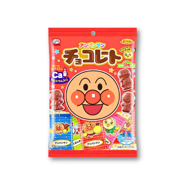 Chocolate Fujiya Anpanman