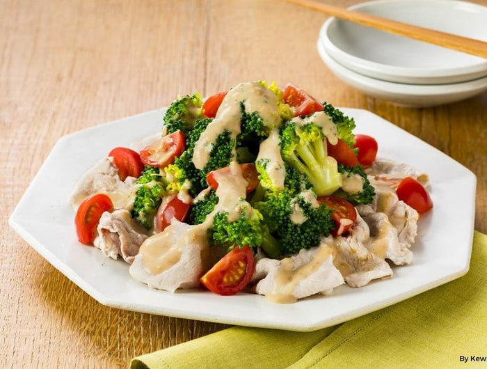 <h1>Broccoli and Pork Shabu Salad with Sesame Dressing</h1>