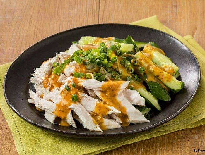<h1>Spicy Sesame Bang Bang Chicken</h1>