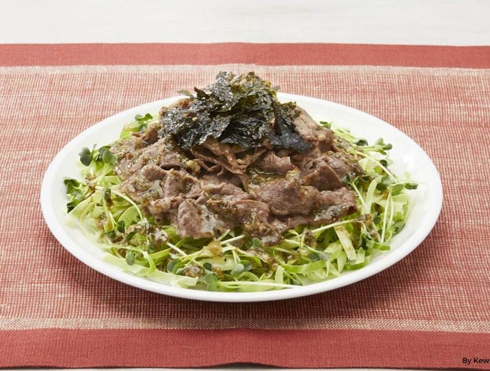 <h1>Grilled Beef and Cabbage Choreogi Salad</h1>