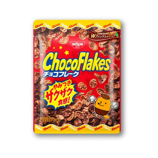 Nissin - Choco Flake Addictive Crunchy Texture - Konbini Stop