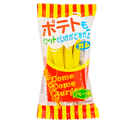 YaoKin - How About Some Fries? Gum