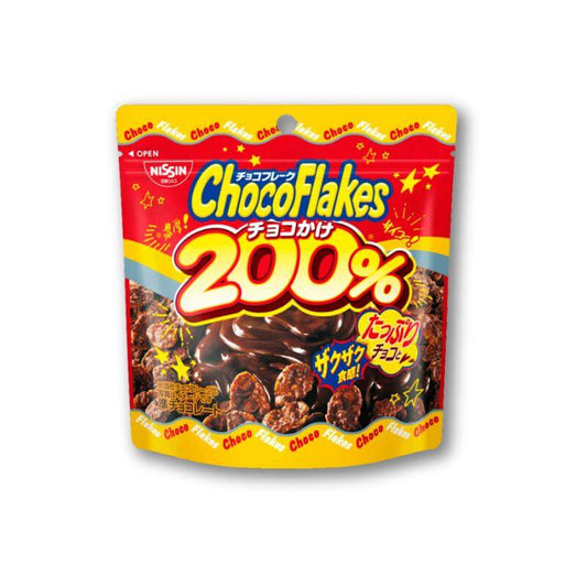 Nissin - Choco Flake Chocolate 200% - Konbini Stop