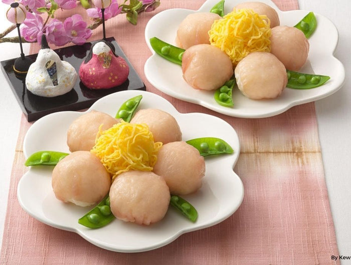 <h1>Hinamatsuri Sushi with Kewpie White French Dressing</h1>