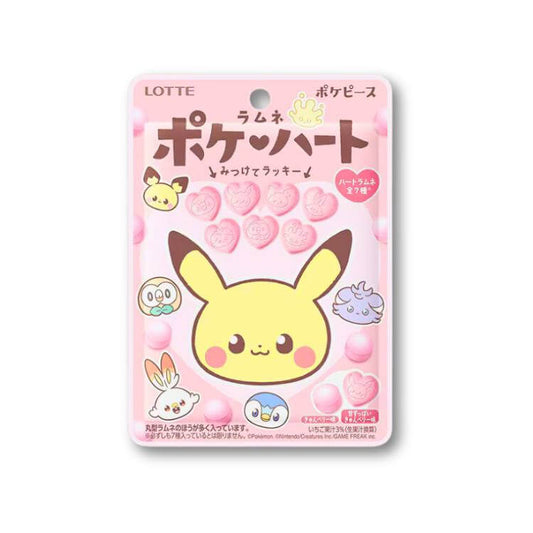 Pokemon Heart Ramune Candy - Konbini Stop