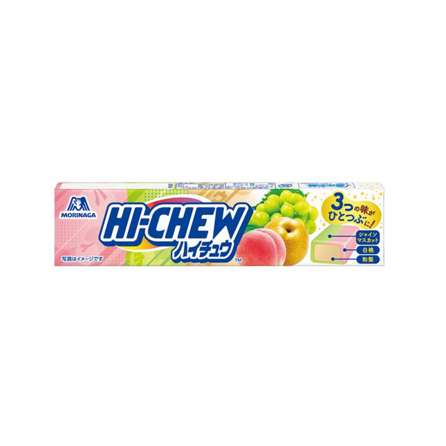 Hi-Chew Popular Mix - White Peach, Japanese Pear, and Muscat
