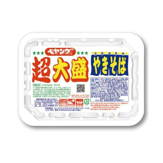 Peyoung Sauce Yakisoba Instant Noodles ( Extra Large ) - Konbini Stop