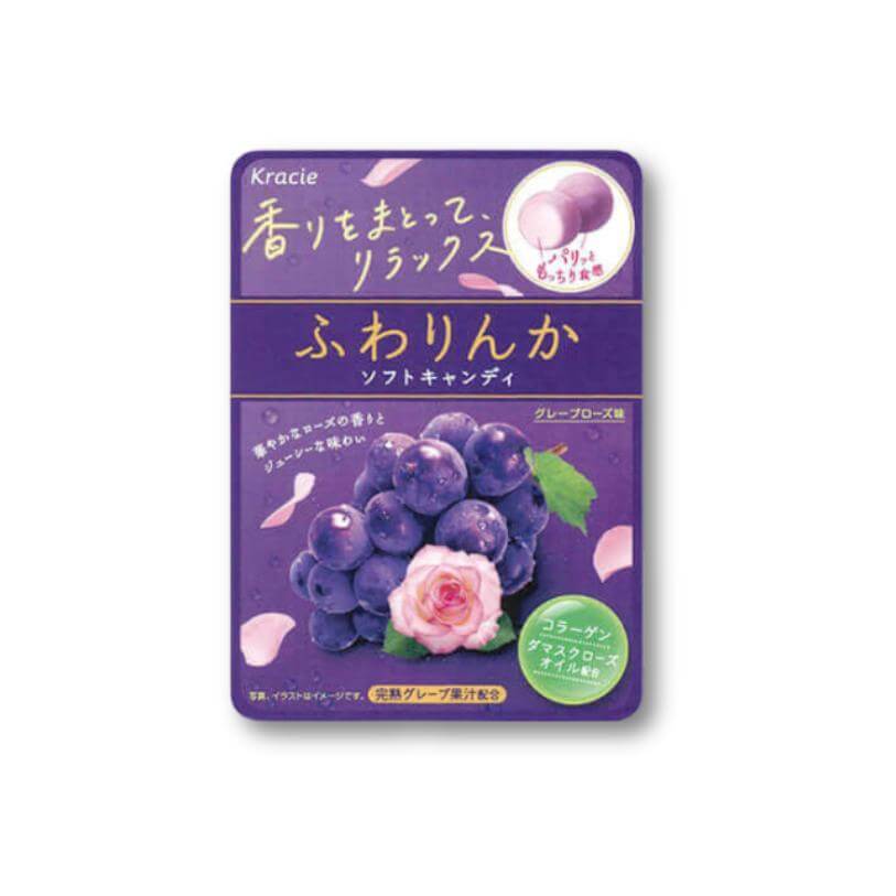 Kracie Beauty Rose Candy Grape - Konbini Stop