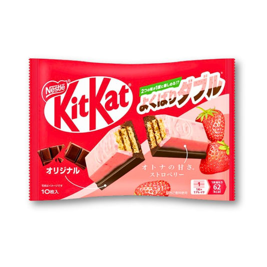 Japan Kitkat Erdbeere und Schokolade 10 Stück