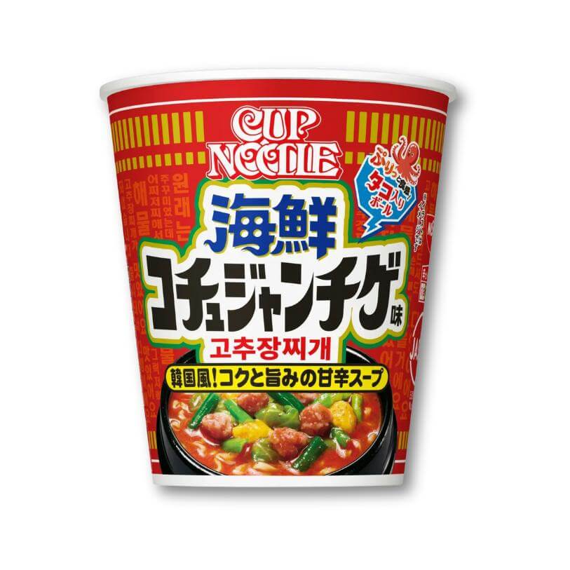 Nissin - Cup Noodles Seafood Gochujang Stew Flavor - Konbini Stop