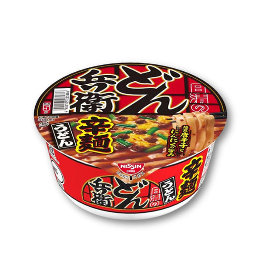 Nissin Donbei - Scharfe Nudeln