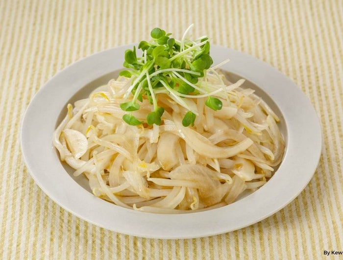 <h1>Onion and Bean Sprout Salad</h1>