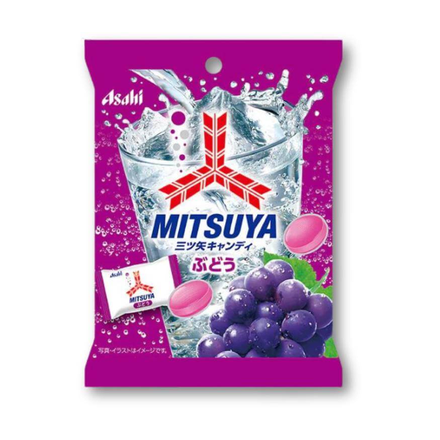 Asahi Mitsuya Hard Candy - Grape - Konbini Stop